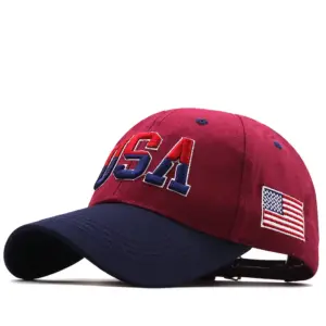 Unisex USA Flag Baseball Cap for Men Women 8 S978eb2a973b2401e8edec75135165932h 2