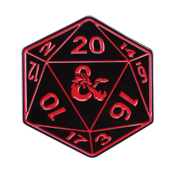 Fun Card Game Enamel Pins for Collectors - Image 7