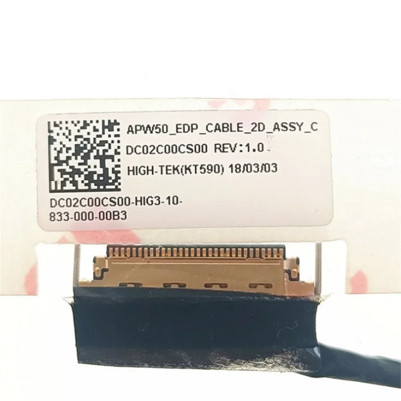 HP ZBOOK 15 G3 G4 LCD EDP Cable 4 HP ZBOOK 15 G3 G4 LCD EDP Cable - Image 4