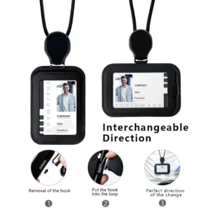 Retractable Leather ID Badge Holder Lanyard 16 S97ac7e9fc6c34bc78b0eab8081412384w 1