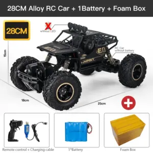 ZWN 1:12 Off-Road 4WD RC Car with LED Lights 42 S97bb6d5c3e174fcab6091d4875d68b28p