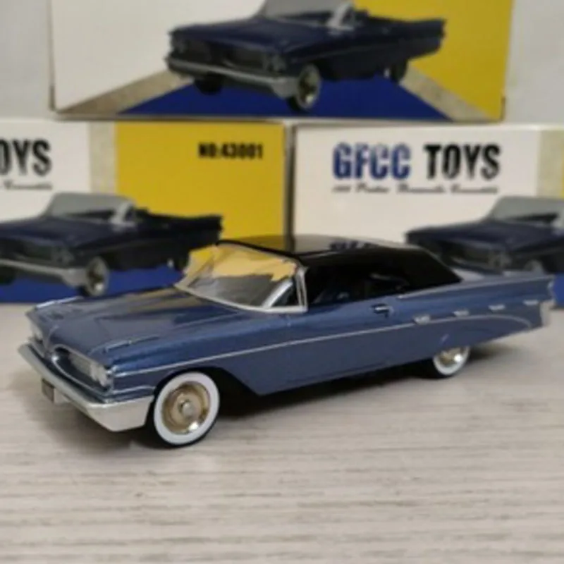 HYINUO 1/43 Pontiac Alloy Diecast Model 2 HYINUO 1/43 Pontiac Alloy Diecast Model - Image 2