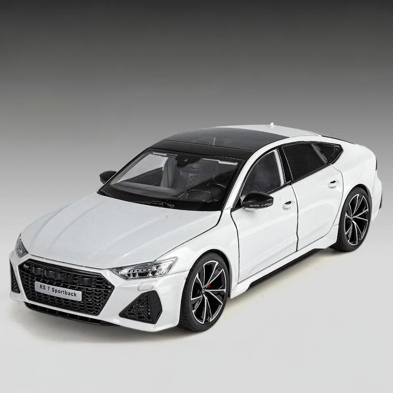 1:18 RS7 Sportback Black Warrior Diecast Model 13 1:18 RS7 Sportback Black Warrior Diecast Model - Image 13