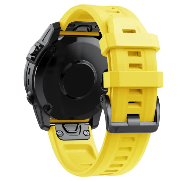 Silicone Watch Band for Garmin Fenix Series - Image 34