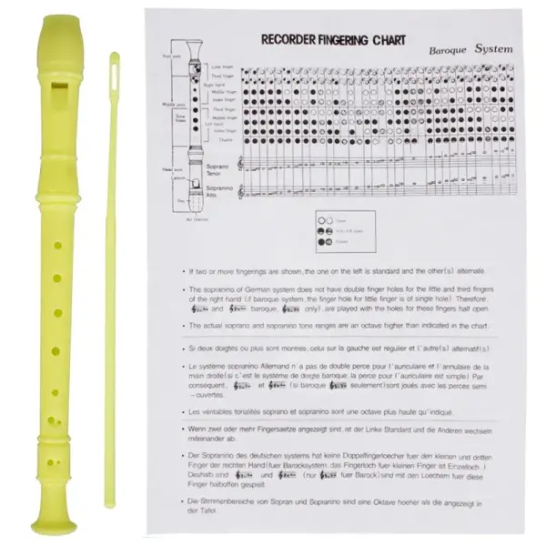 8 Hole ABS Clarinet Flute for Beginners - Image 9