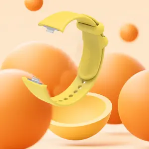 Silicone Watch Band for Redmi Watch 4 and Mi Band 8 Pro 23 S97fe47e15f8b4114b10f23d0416b0ed8y