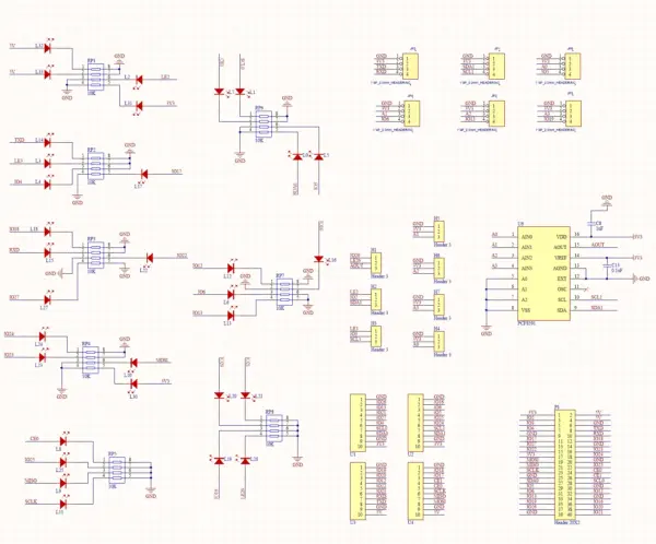 Raspberry Pi Expansion Board with GPIO Test功能 - Image 6
