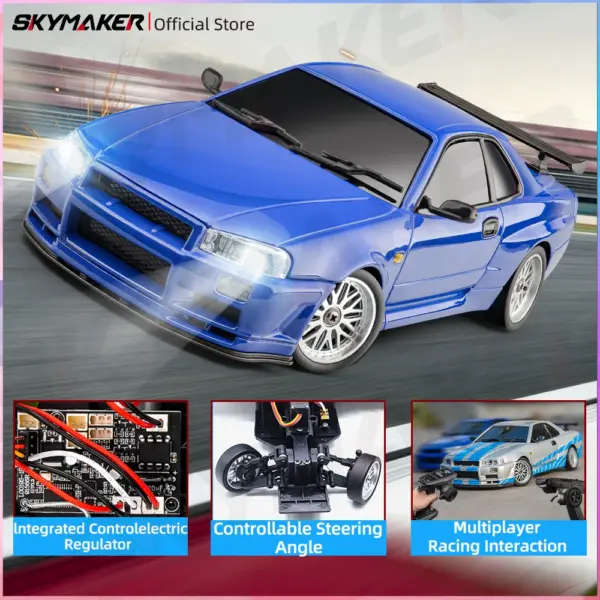 Skymaker LD1899 1/18 RC Drift Car - Image 2