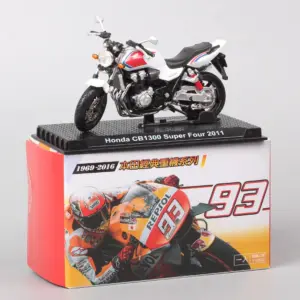 Honda CB750 1/24 Scale Motorcycle Model 24 S981a187d6b5342fe97ea3be6797664c2i