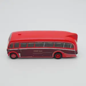 Vintage Red Scoudley Valley Collectible Toy Bus 9 S9847310d49124303937e7402987847bey