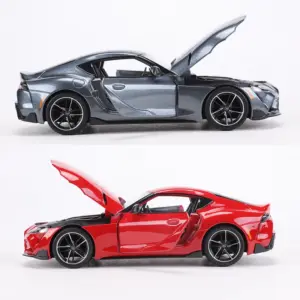 Maisto 1:24 Toyota GR Supra Diecast Model 12 S9859bba09f4a44488907495c4bacc73bZ