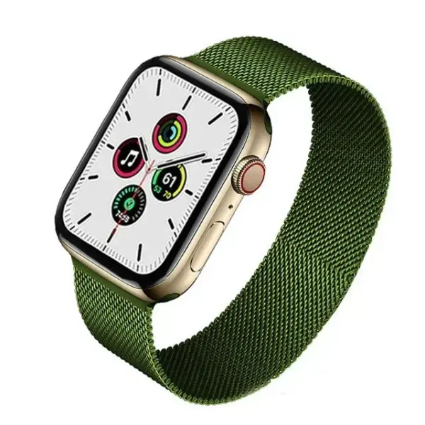 Milanese Loop Strap for Apple Watch 49mm 45mm - Image 11