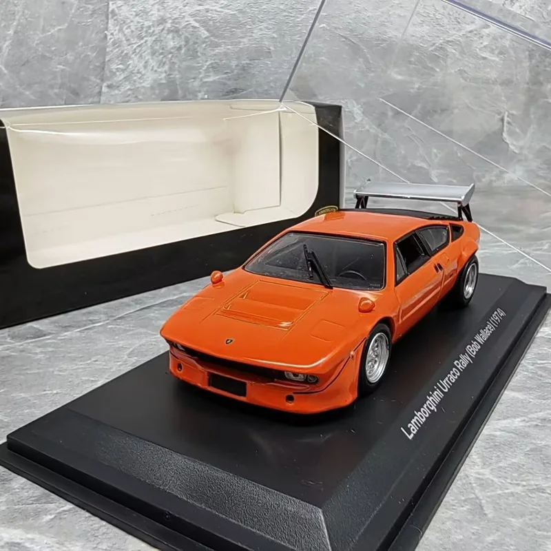 Urraco Rally Bob Wallace 1974 Diecast Model 2 Urraco Rally Bob Wallace 1974 Diecast Model - Image 2