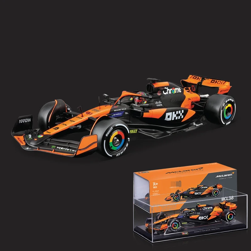 Bburago 1:24 Mercedes-AMG F1 W14 Model 15 Bburago 1:24 Mercedes-AMG F1 W14 Model - Image 15