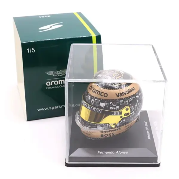 Spark 1:5 2024 F1 Helmet Collectible Model - Image 4