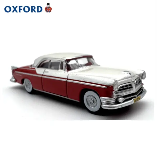 Oxford 1:87 1955 Chrysler Coupe Diecast Model - Image 4