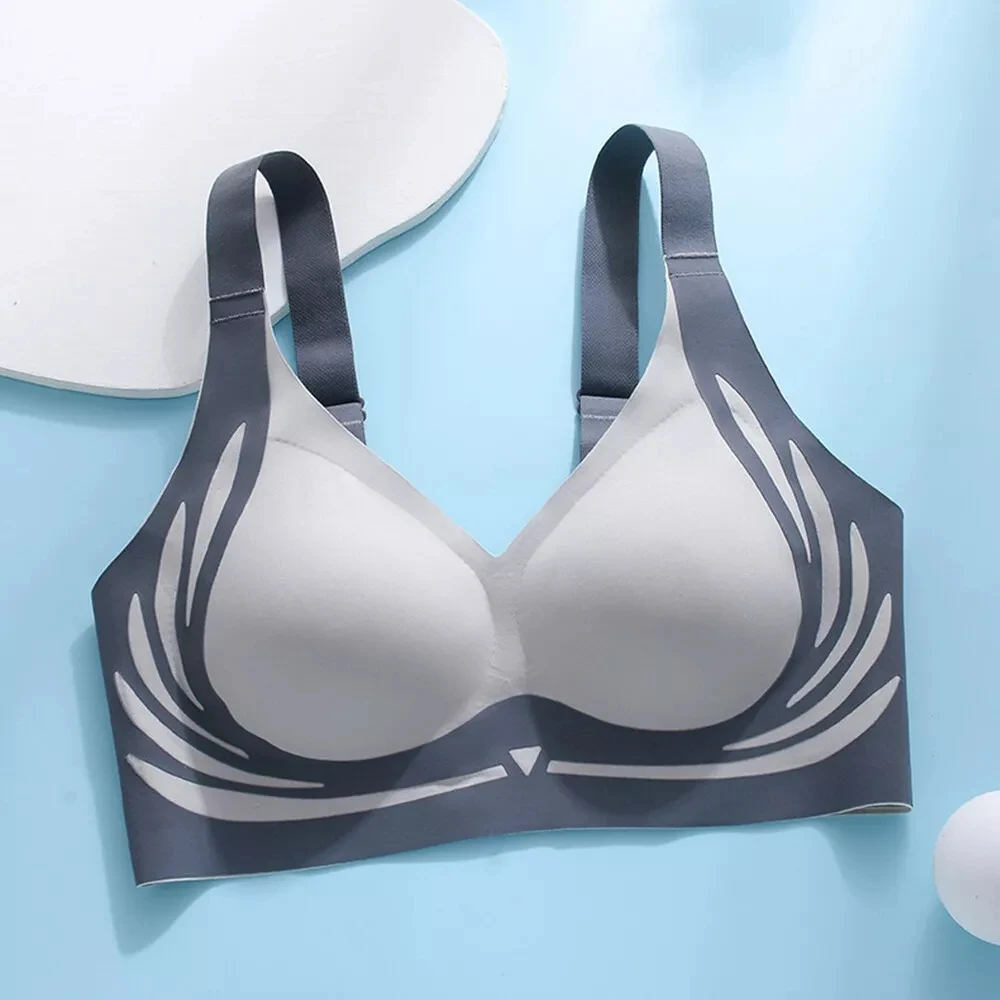 Seamless Wireless Push-Up Bra for Women 8 Seamless Wireless Push-Up Bra for Women - Image 8