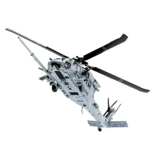Diecast HH-60G Rescue Helicopter Model 1:100 Scale 10 S98db25a2a6ec414b862c46c2f28bd338l