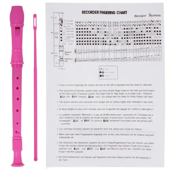 8 Hole ABS Clarinet Flute for Beginners - Image 8