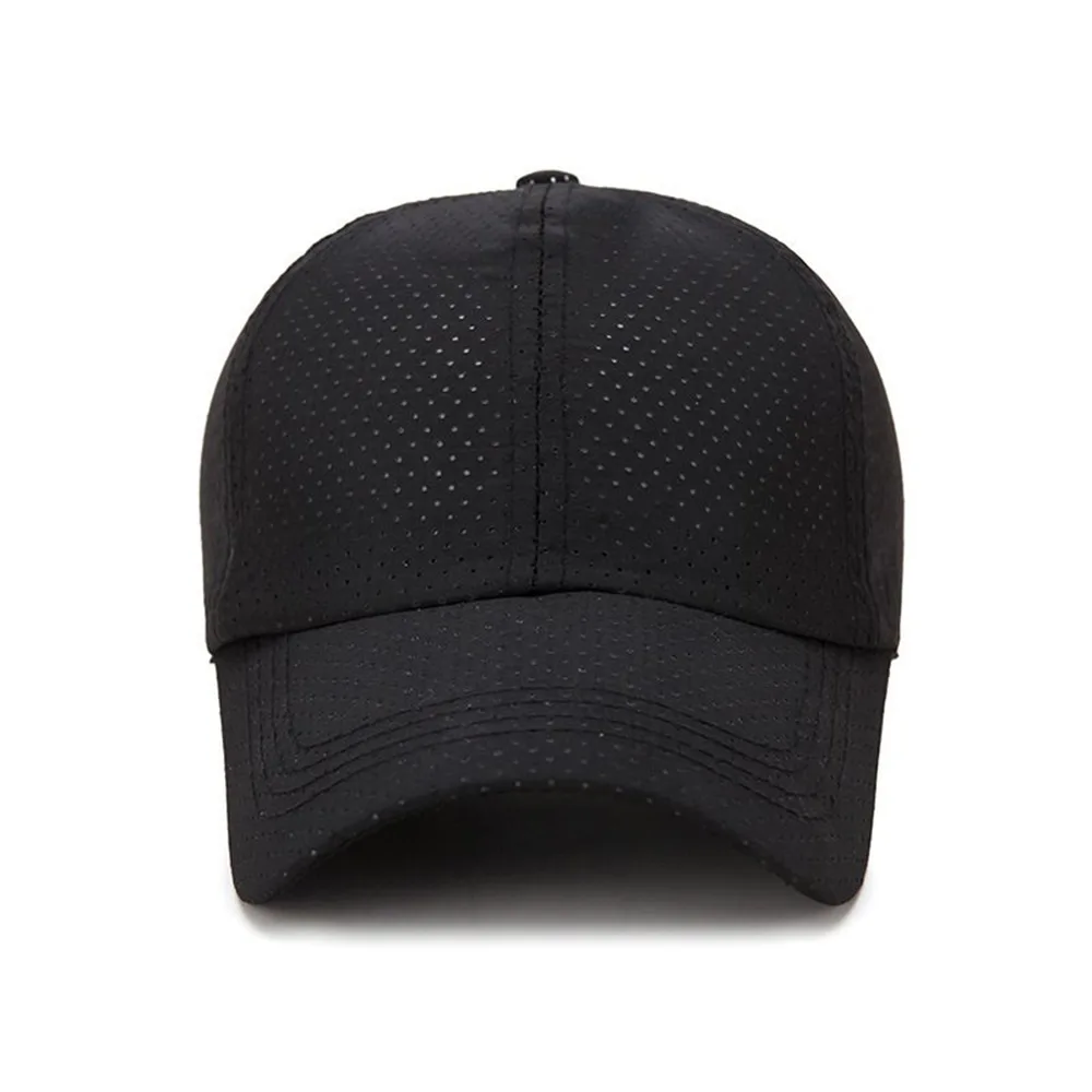Summer Unisex Mesh Baseball Cap for Travel 3 Summer Unisex Mesh Baseball Cap for Travel - Image 3