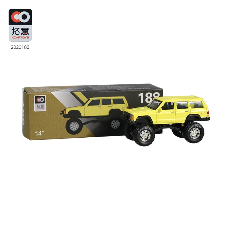 Xcartoys 1/64 Off-Road SUV Set with Accessories 8 Xcartoys 1/64 Off-Road SUV Set with Accessories - Image 8