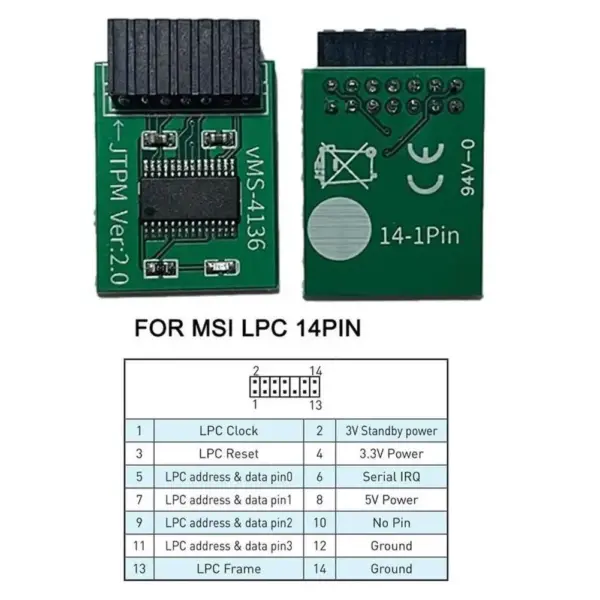 TPM 2.0 Security Module for ASUS MSI GIGABYTE ASRock - Image 5
