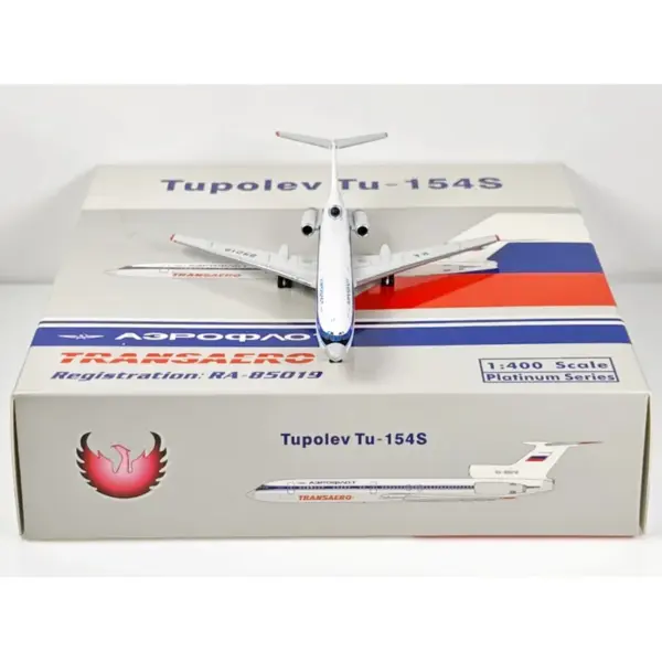 Tupolev Tu-154S Diecast Model 1:400 Scale - Image 2
