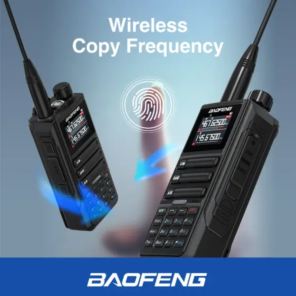 Baofeng UV16M V2 Walkie Talkie 15W with Full Band LCD - Image 2