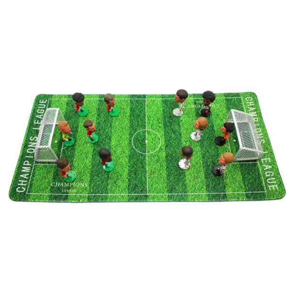 1:64 Scale Themed Toy Mats Set for Play - Image 2