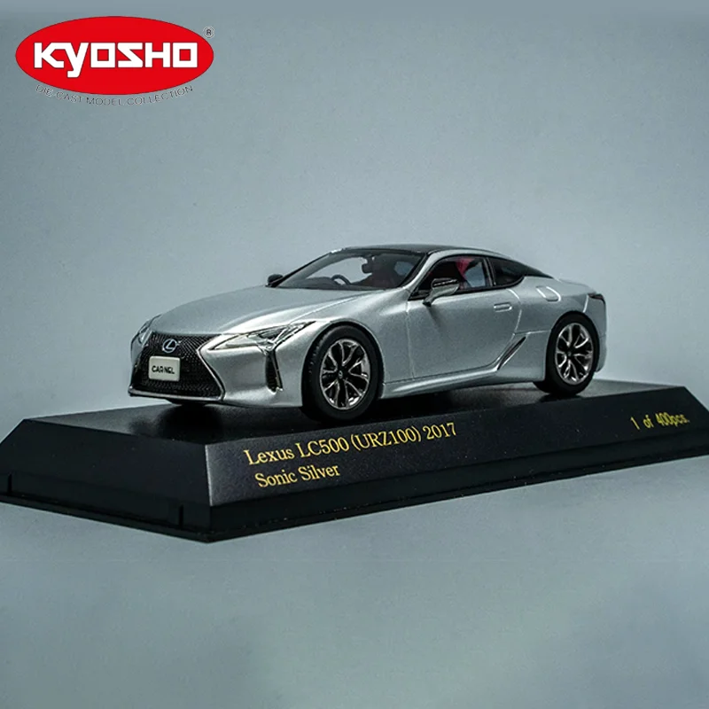 Kyosho 1:43 Lexus LC500h Alloy Model 5 Kyosho 1:43 Lexus LC500h Alloy Model - Image 5