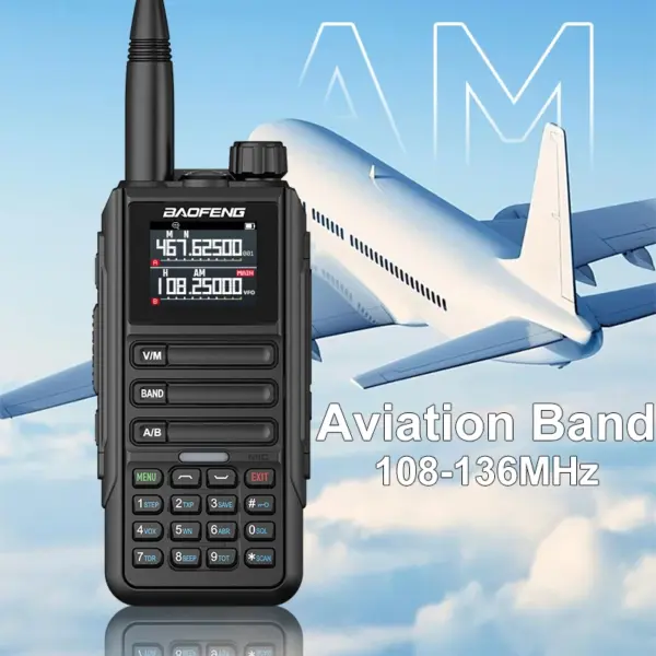 Baofeng UV16M V2 Walkie Talkie 15W with Full Band LCD - Image 3
