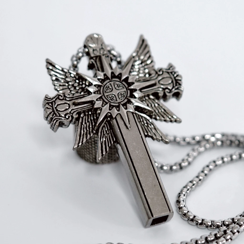 Long Chain Drum Tuning Key Necklace 4 Long Chain Drum Tuning Key Necklace - Image 4