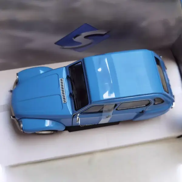 SOLIDO DYANE 6 1:18 Alloy Car Model - Image 4