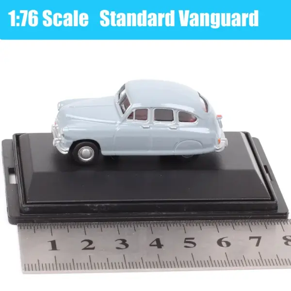 1/76 Scale Diecast Jaguar Albion Horsebox Toy - Image 21