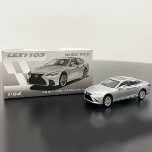 Masdi 1:64 Lexus LC500h LS500 Alloy Diecast Model 27 S9964f5bcbba744849ce7c8c3bc612746B