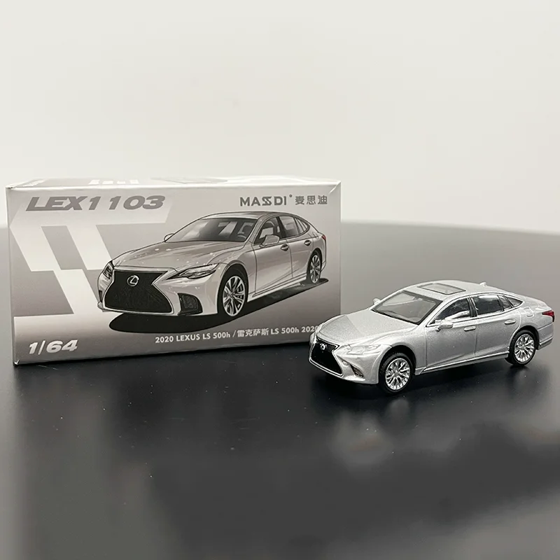 Masdi 1:64 Lexus LC500h LS500 Alloy Diecast Model 9 Masdi 1:64 Lexus LC500h LS500 Alloy Diecast Model - Image 9