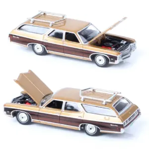 Retro 1/64 Chevrolet Impala Kingswood Estate Car 13 S996520be38a24c4c91f0ec7cd2a10dadW