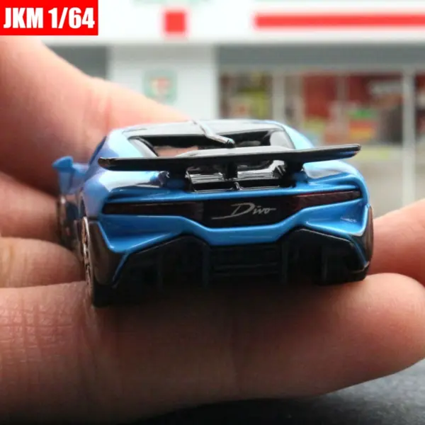 1/64 Scale Bugatti Divo Diecast Model Car - Image 4