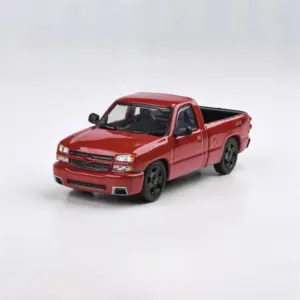 New Presale 1:64 2006 Chevrolet Silverado Paragon64 Clone Cateye Pickup Truck Model Alloy Miniature Diecast Ornament Custom Toy 9 S99760dc545e048ddb24ecf1846f7c1d7r 2