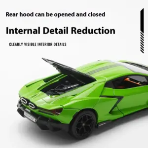 1:24 Lamborghini Revuelto Diecast Supercar 11 S997883dc97c044a88f106dc16d349cadO