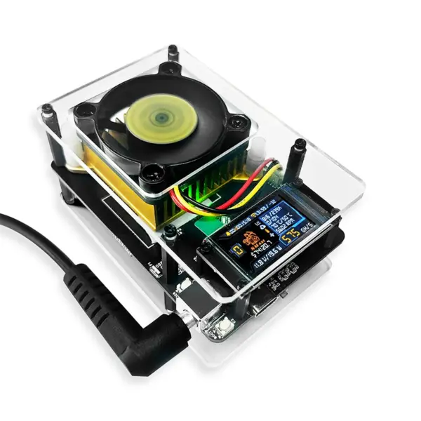 NMAxe Bitcoin Miner with BM1366 Chip - Image 6