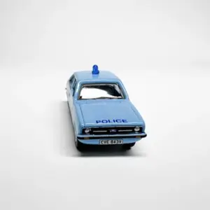 Ford Mk2 Police Diecast Model 1:76 Scale 9 S9983fd85d53047f698a4ec9b75e623d2d