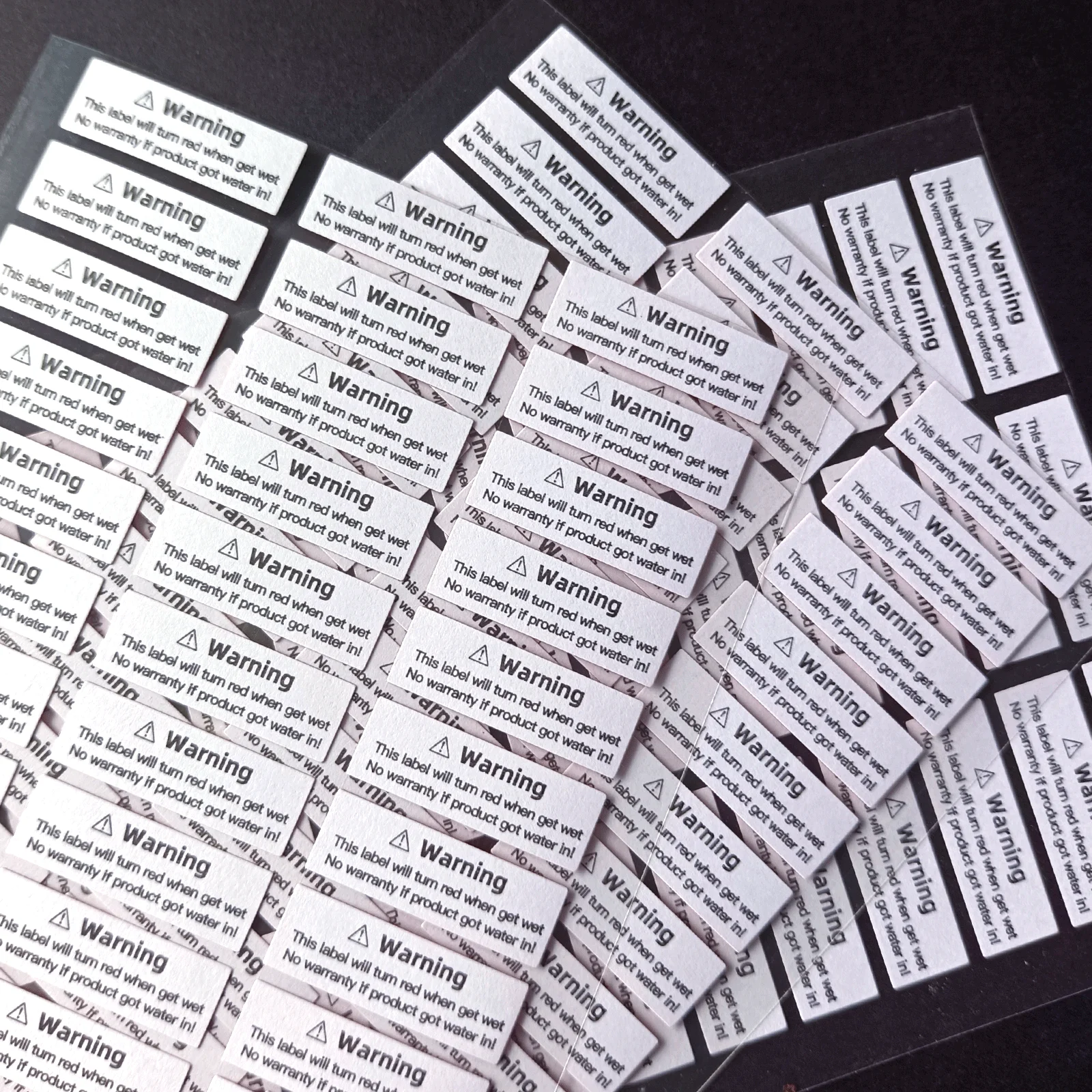 Water-Sensitive Indicator Labels for Electronics 3 Water-Sensitive Indicator Labels for Electronics - Image 3