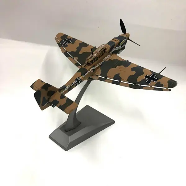 1/72 Scale Diecast Junkers JU-87 Fighter Model - Image 5