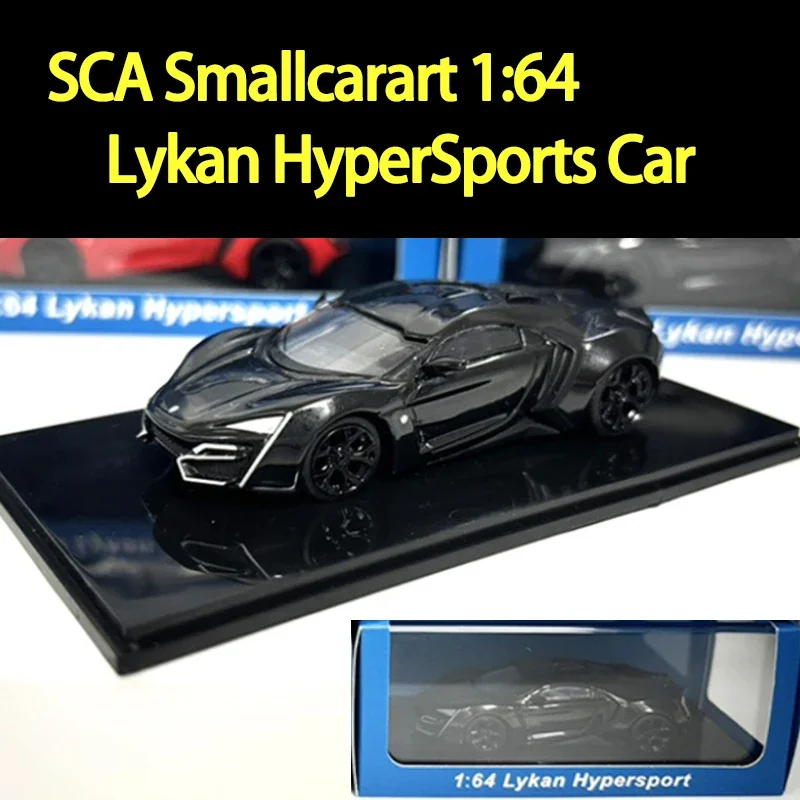 Welly Lykan HyperSports 1:64 Scale Model 8 Welly Lykan HyperSports 1:64 Scale Model - Image 8