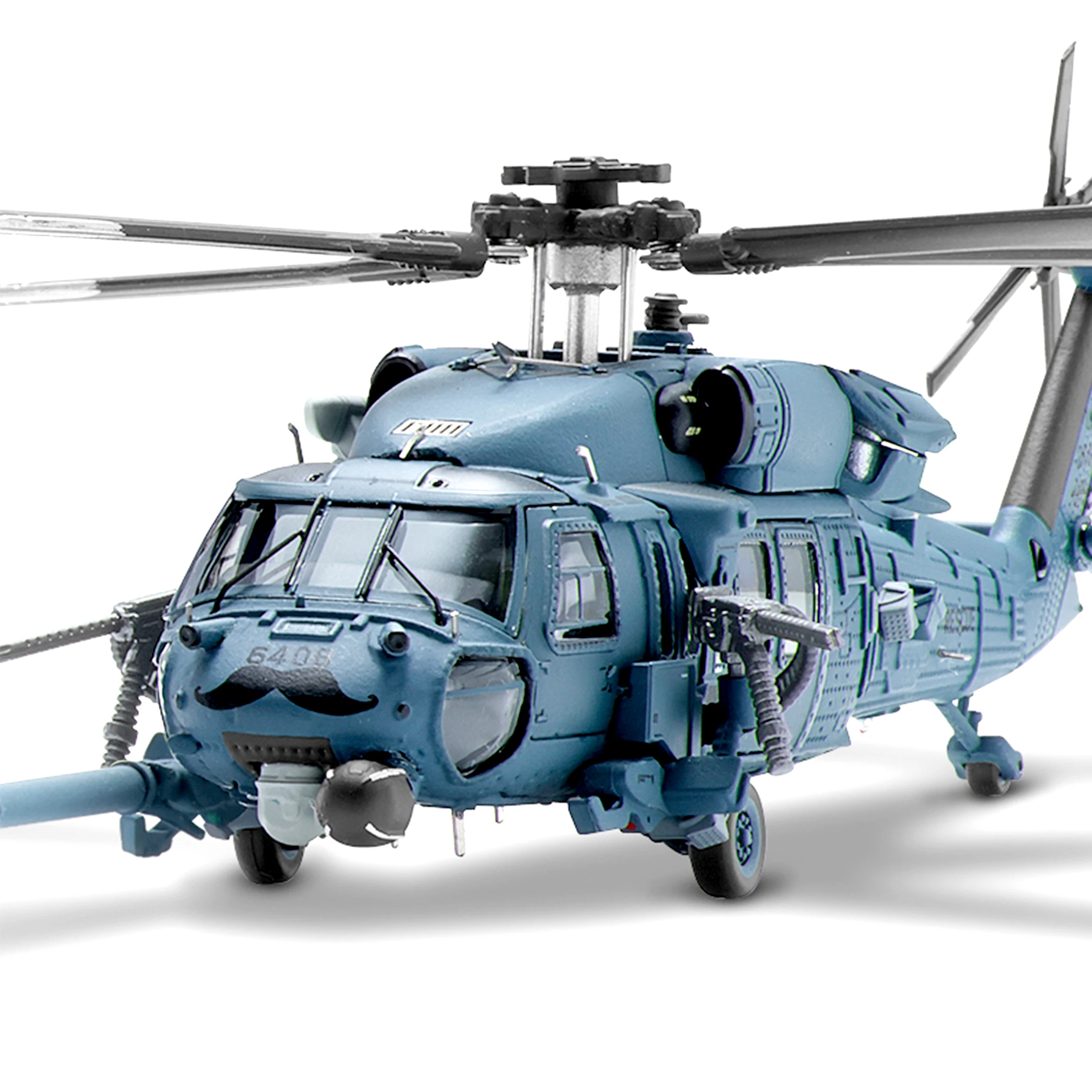 1:100 Scale HH-60G Special Helicopter Model 2 1:100 Scale HH-60G Special Helicopter Model - Image 2