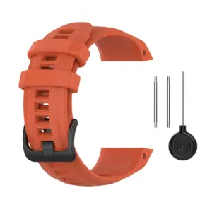 Silicone Sport Wristband for Garmin Instinct 2S 22 S99bad7b0e8cd4689a0fd9786bb02375b9