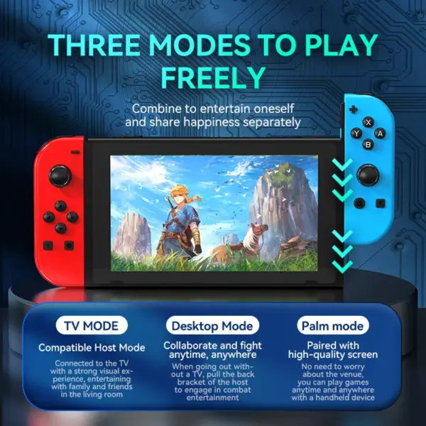 Switch Joypad Controller with Sword Vibration - Image 6