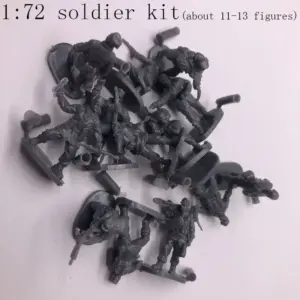 1:72 Plastic Tank Model Kit by GRAPMAN