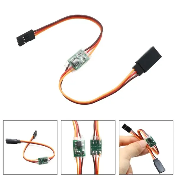 M6CA PPM/PWM Servo Signal Amplifier 180° - Image 2